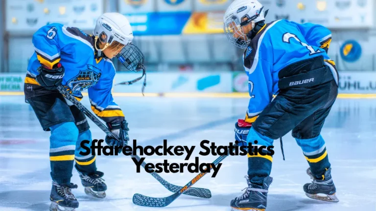 Sffarehockey Statistics Yesterday