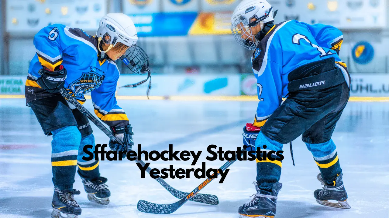 Sffarehockey Statistics Yesterday