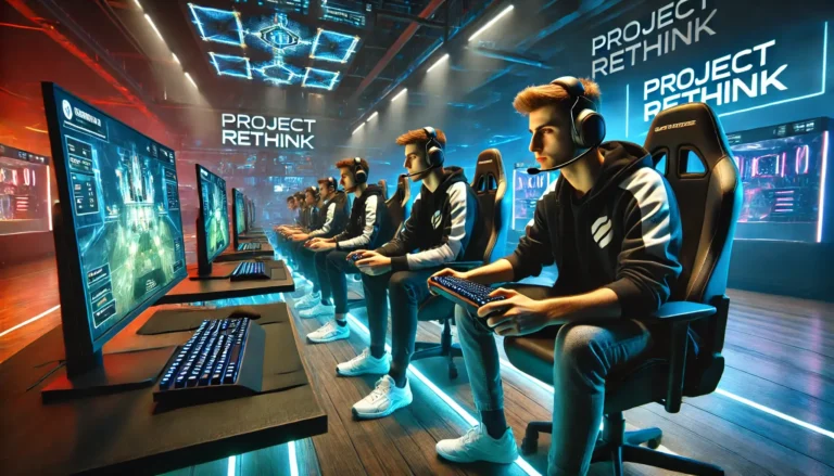 ProjectRethink.org Team Esports