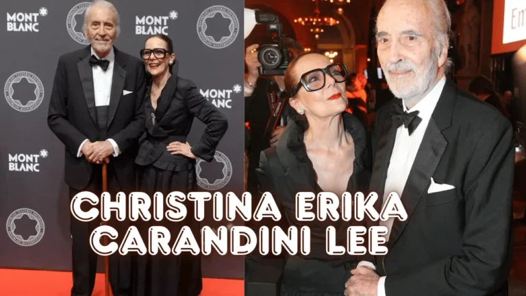 Christina Erika Carandini Lee
